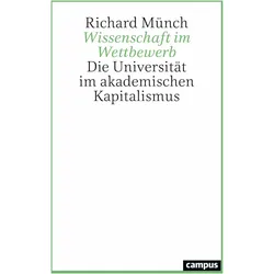 Wissenschaft im Wettbewerb, Fachbücher von Richard Münch