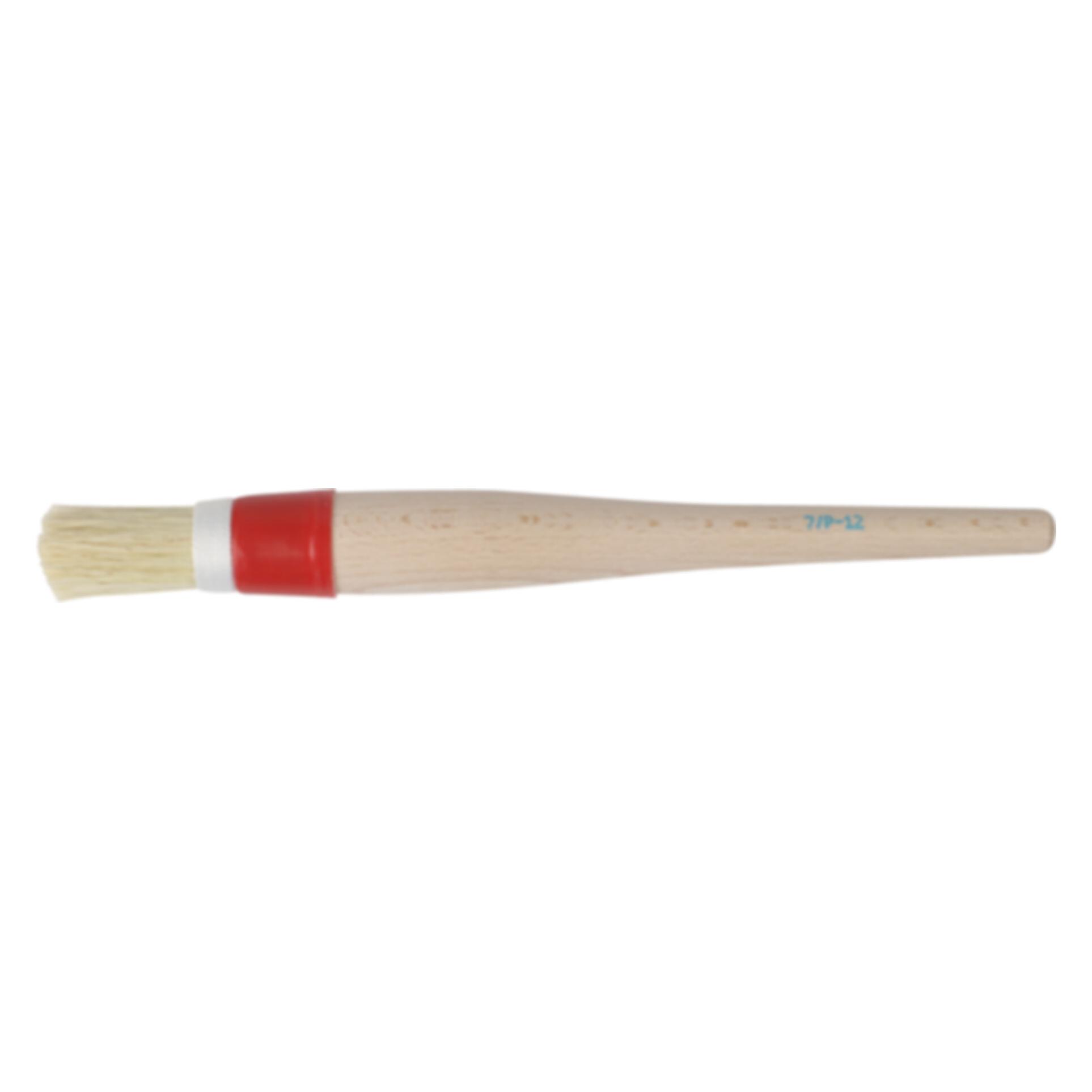 Ebnat Leimpinsel 21mm weisser Fiber (21 mm) (141838 / Peka Nr. 7/P-12)