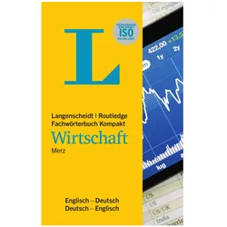 Langenscheidt Fachwörterbuch Kompakt Wirtschaft Englisch, Fachbücher von Ludwig Merz
