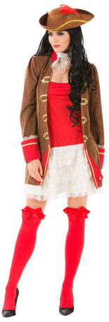 Piratenkostüm Piratenbraut "Lady Hook"