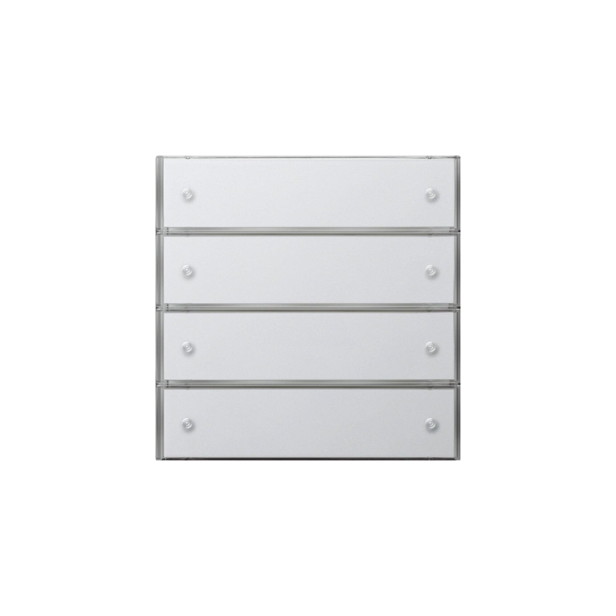 Gira KNX Tastsensor 3 Komfort 4-fach, rws 2034112)