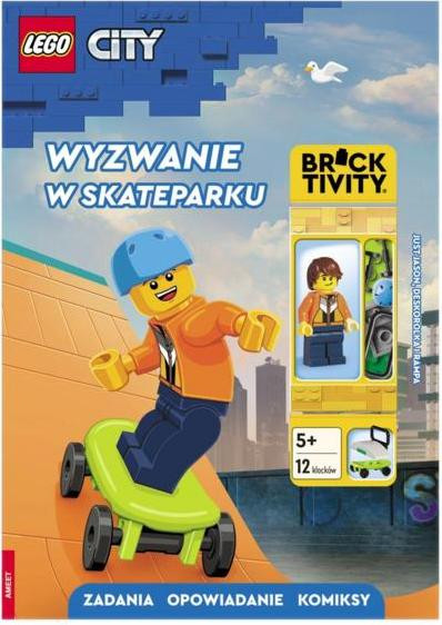 LEGO City Skatepark Uitdaging boek van Ameet