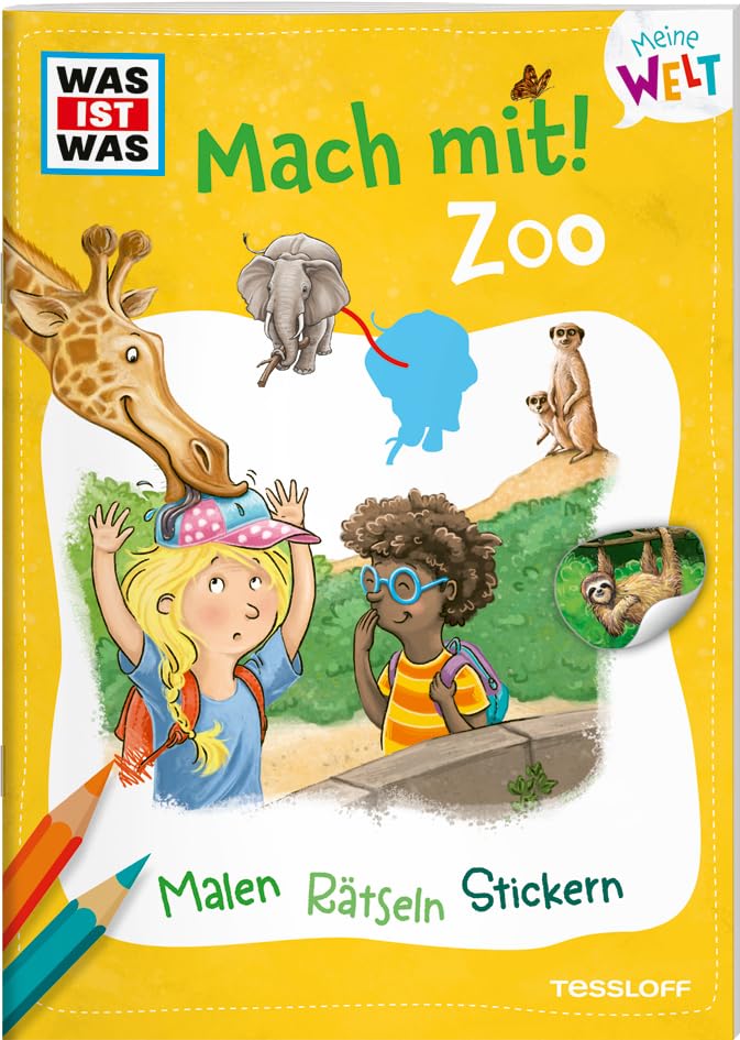 Katja Baier - WAS IST WAS Meine Welt Mach mit! Zoo - Preis vom 11.10.2026 15:43:13 h