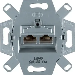 Hager UAE-Steckdose 8/8-polig geschirmt WDF410862