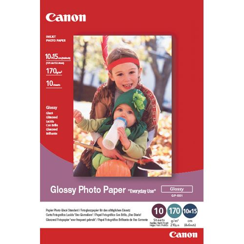 Canon GP-501 0775B005 Fotopapier 10x15 cm (10 Blatt)