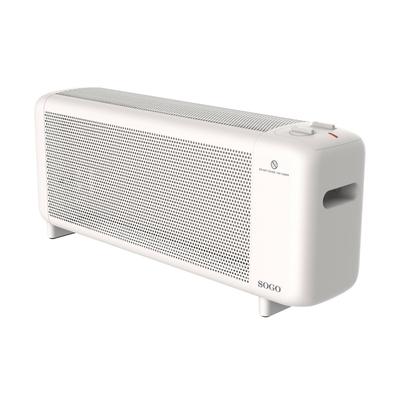 SOGO Mica-Heizgerät 750W/1500W, Sofortige Wärme, Leicht und Geräuscharm, Schnelle und Gleichmäßige Wärmeverteilung für Kleine Räume