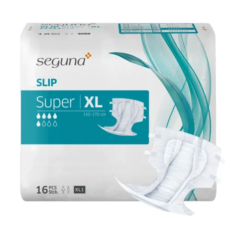 Seguna Slip Super XL - 6 paquets de 16 protections