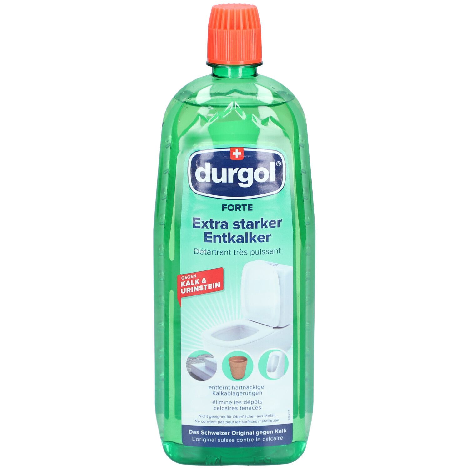 Durgol forte Starkes Entkalkungsmittel 1 lt l Liquidum