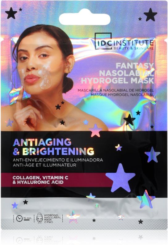 IDC Institute Antiaging & Brightening anti-ageing face mask 12 g