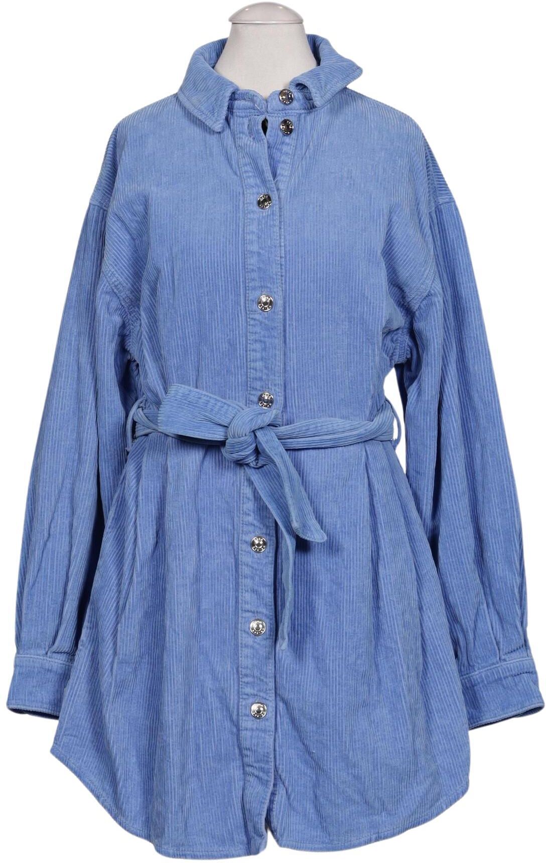 asos Curve Damen Kleid, Blau, Gr. EU 36, Baumwolle - Second Hand