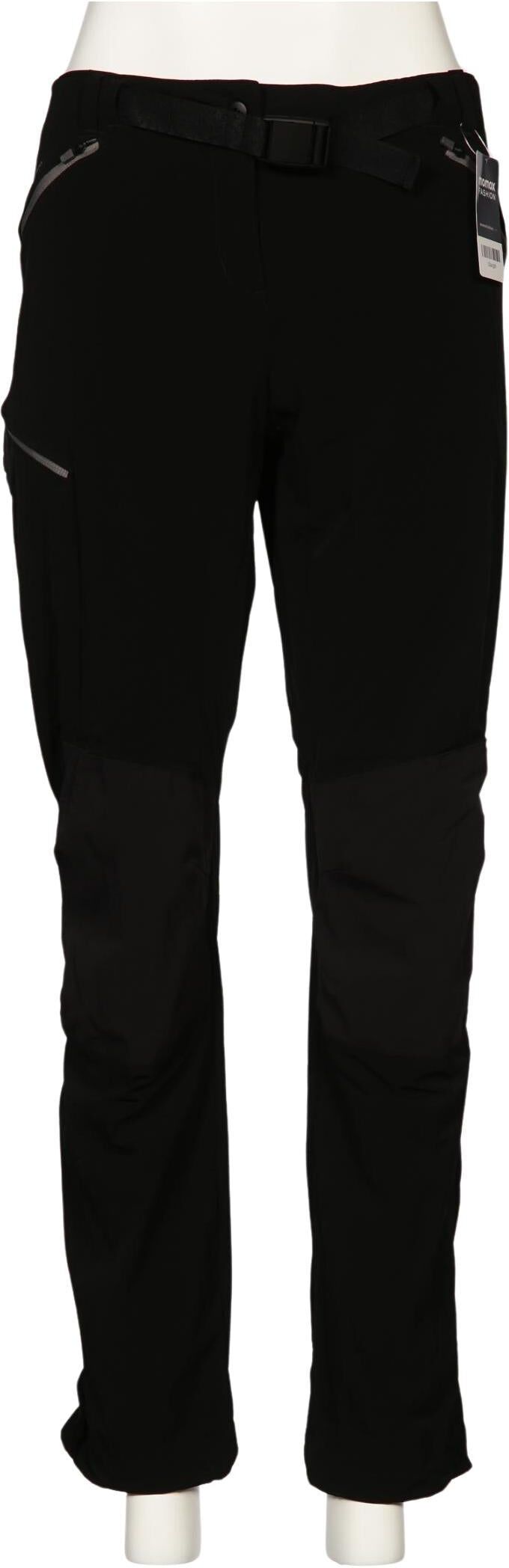 quechua Damen Stoffhose, Schwarz, Gr. W36, kein / Etikett - Second Hand