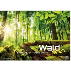 Umbreit, Kalender, Wald - Erholung für Mensch und Tier 2027 (A2, A3)