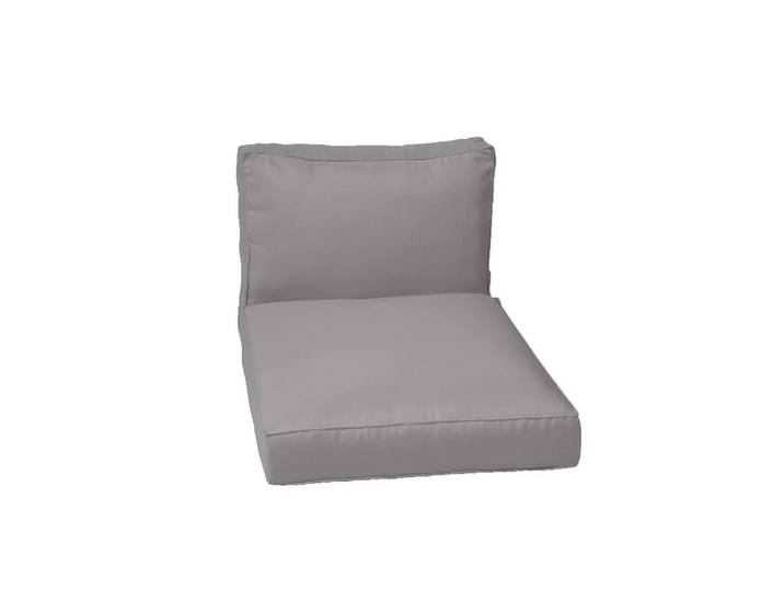 Cane-line Coussins Chester Cane-Line Natté taupe