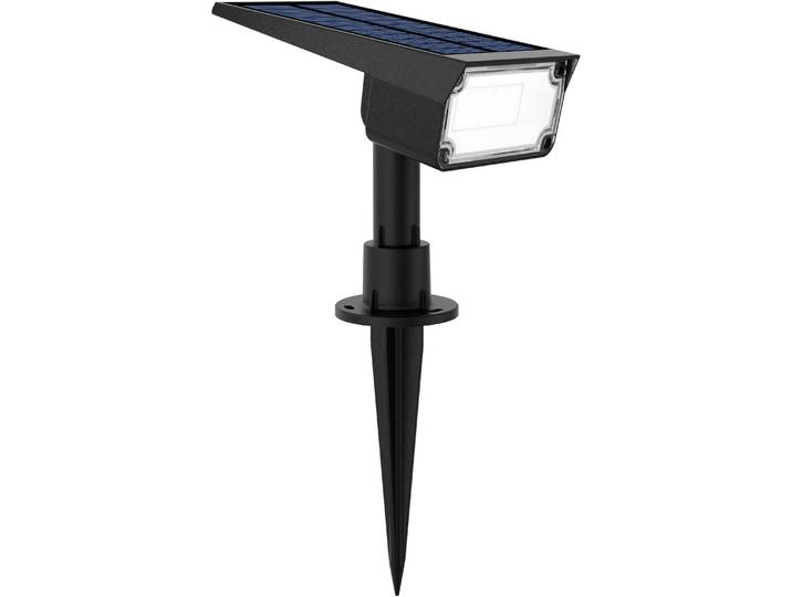 Gartenleuchte LUXFORM Luxform Solar Areg , schwarz, B:15,5cm H:31cm L:93cm, Leuchten, Gartenleuchte, Gartenleuchte, Solarenergie, Smarthome, kabellos