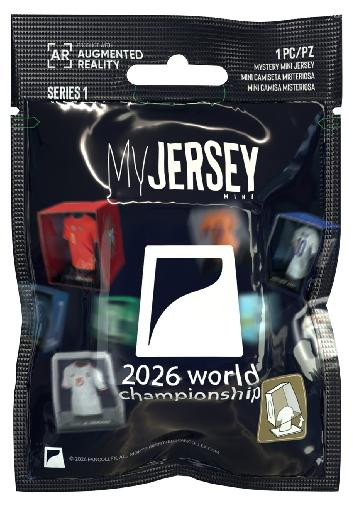FanCollex Wereldbeker 2026 Mini Surprisezakje