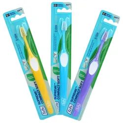 TEPE Zahnbürste Supreme Compact Soft