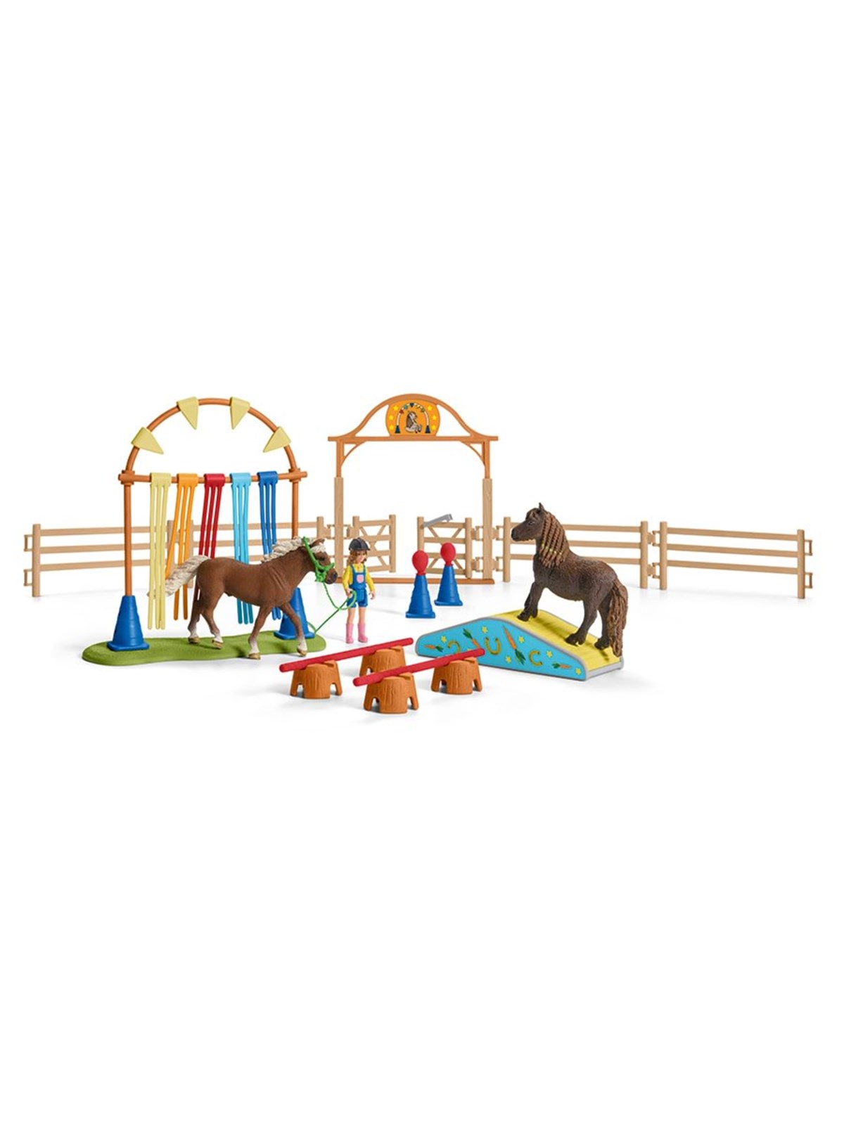 Schleich Pony-Agility-Training