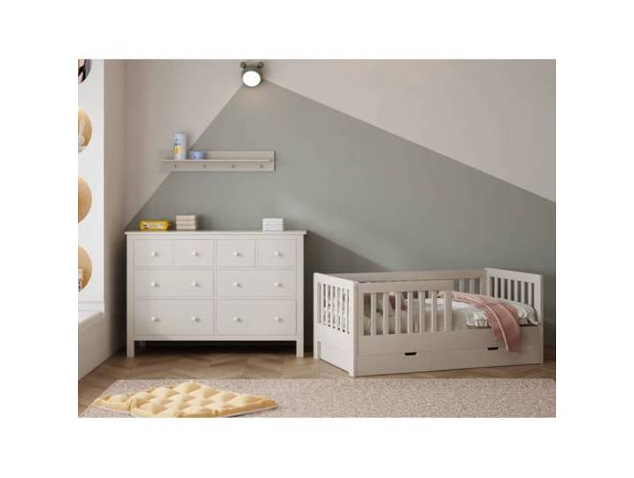 Cabino Peuterkamer Met Lade Joan Clay 2 Delig met Commode Bretagne