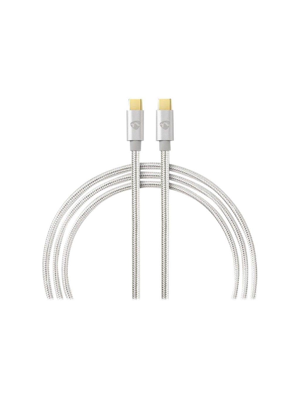 Nedis - USB-C cable - 24 pin USB-C to 24 pin USB-C - 2 m