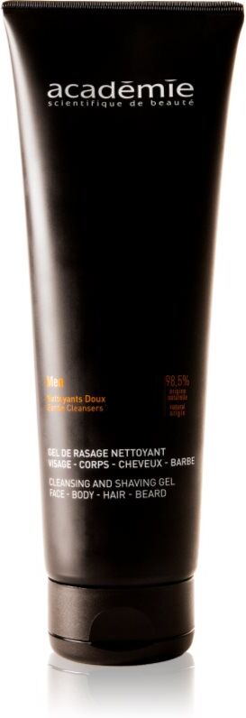 Académie Scientifique de Beauté Men gel de rasage et gel nettoyant 250 ml