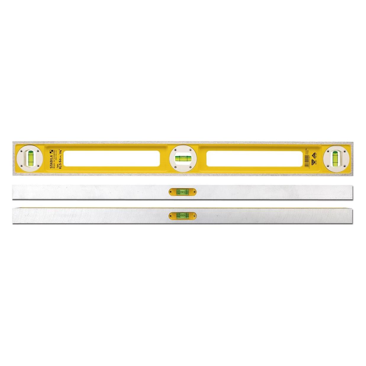 Stabila Wasserwaage Type 83 S (80 cm) (2107886)