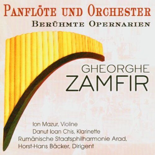 Gheorghe Zamfir - Berü.Opernarien F.Panflöte+Orc - Preis vom 09.10.2026 07:28:09 h
