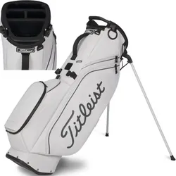 Titleist Players S4 Standbag weiss/grau