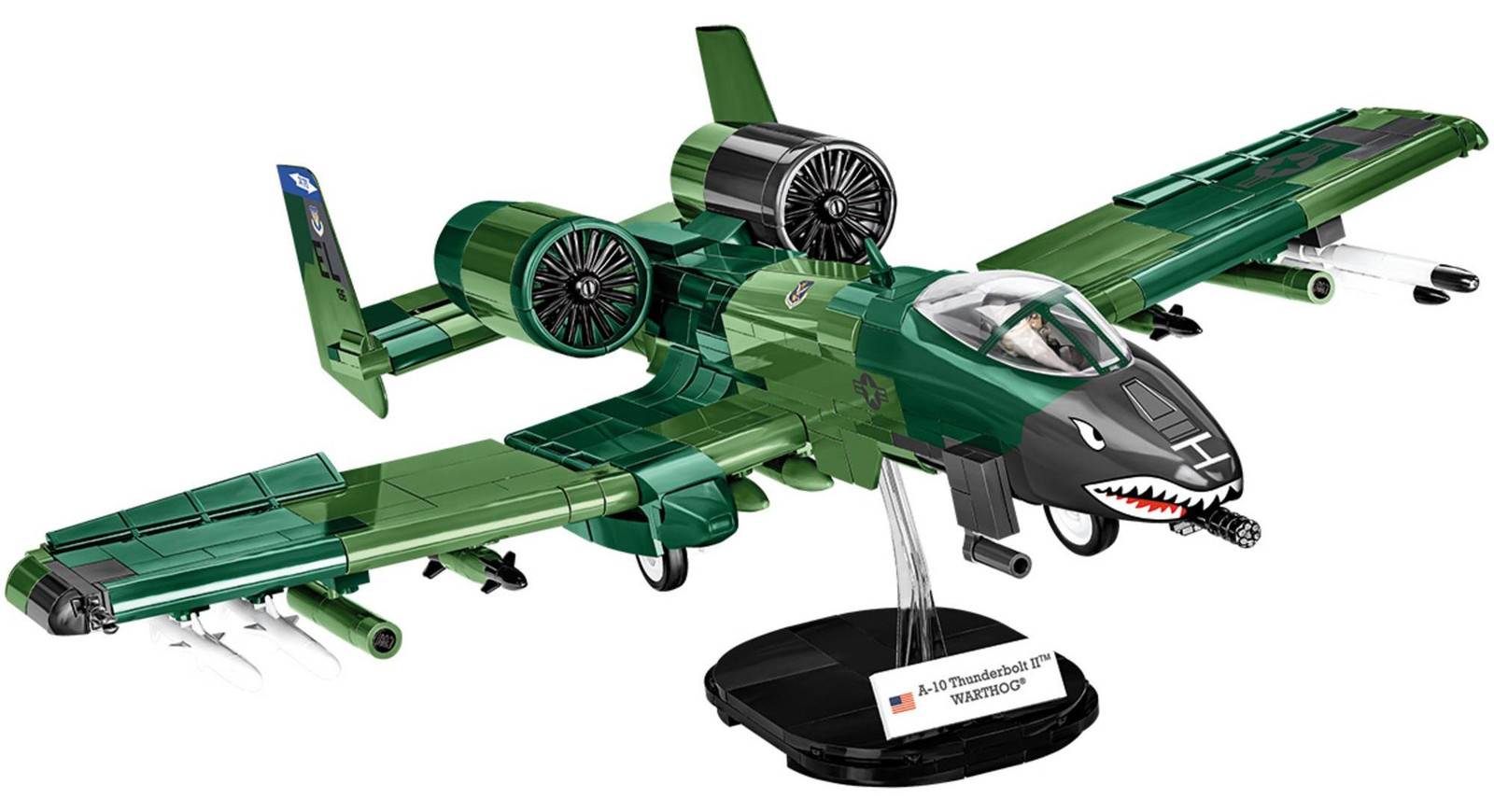 Cobi A-10 Thunderbolt II Warthog bouwset