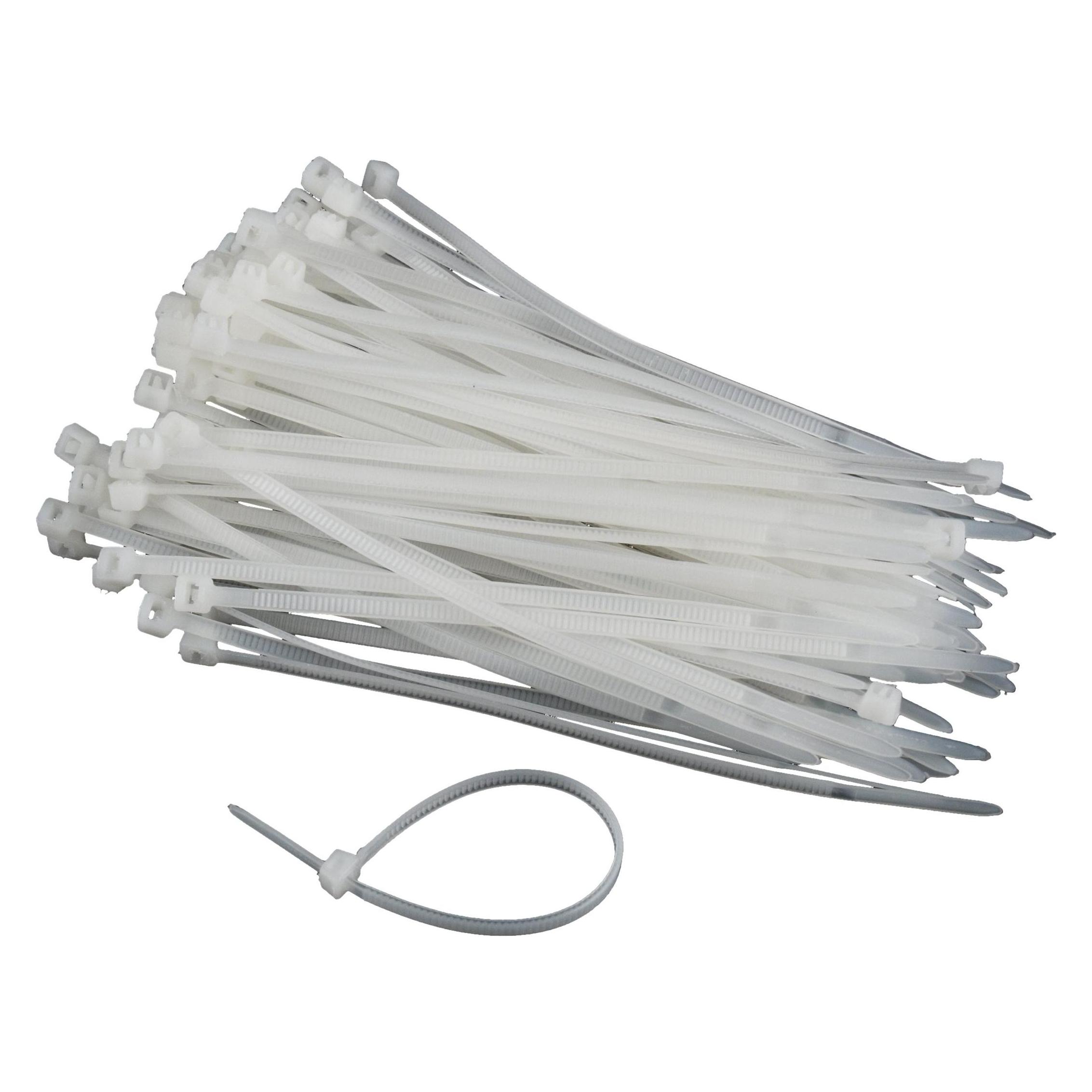 Gembird CableXpert Kabelbinder 100mm 2.5mm 100er Pack NYT-100/25 (100 mm, 100 Stk.) (NYT-100/25)