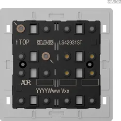 Jung LS 4293 1ST KNX Tastsensor-Modul Universal 3-fach F40 Secure Serie LS