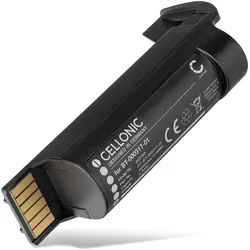 Cellonic Akku für Zebra TC21, DS2278, DS2208, DS22, DS2278SR, Delfiscan M81, Barcode Scanner Zubehör