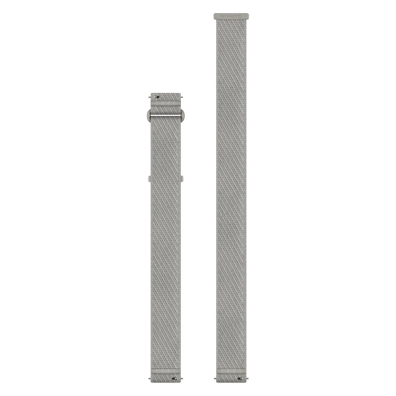 Garmin Ersatzarmband (Echtleder, Fabric, Nylon, Polyamid, Stoff) (010-14400-00)