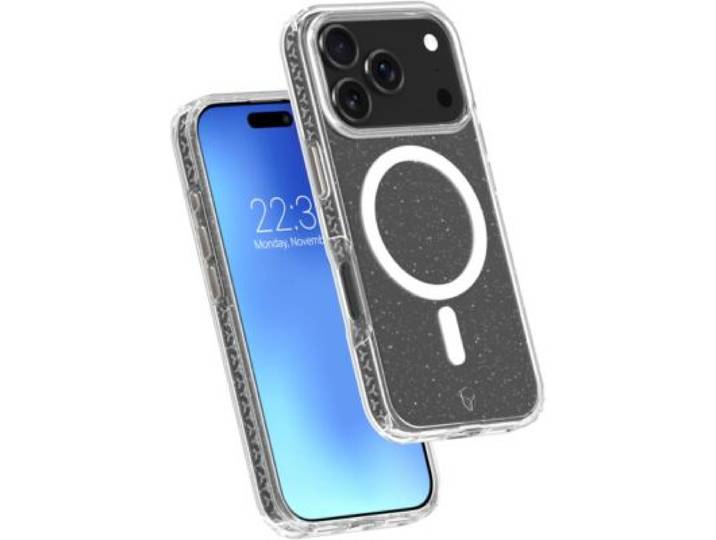 Force Case - Coque Iphone 17 Pro Xtrem Magsafe Glitter