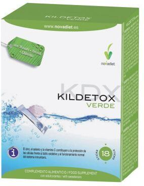 Novadiet Kildetox Green 3 gr 18 Sticks