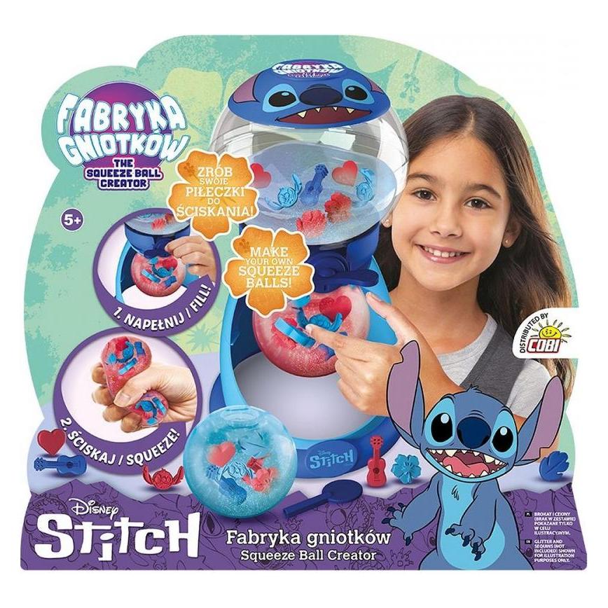 Cobi Fabryka gniotków Stitch 08621 (54617336)