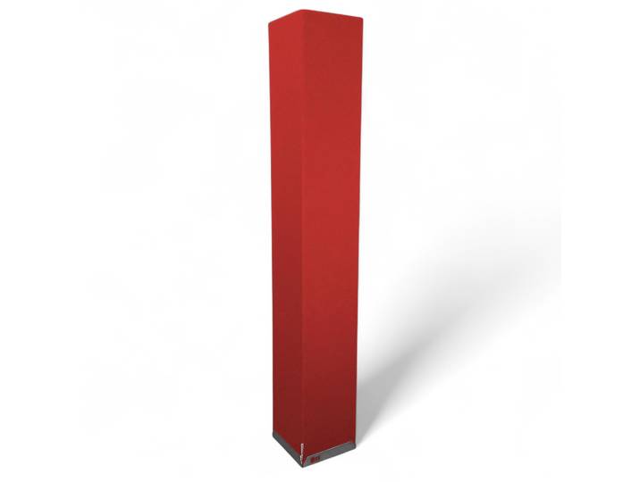 Akustiksäule B11 Tower of silence, Rot, 30.0 x 30.0 cm, Neu
