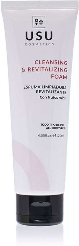 Usu Cosmetics Revitalizante espuma limpidora 120 ml