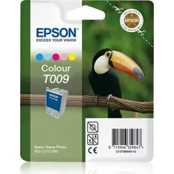 Epson T009 (C13T00940110) Druckerpatrone – tri-color – Originalprodukt
