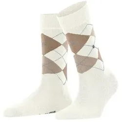 Burlington Marylebone Wool Socks Elfenbein Gr 36/41 Damen