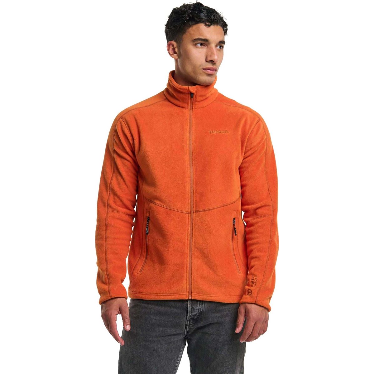 Tenson Miracle Fleece Men dark orange (253) M 465017395-253-5