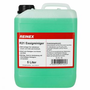 Reinex Essigreiniger 162, R21, Kanister, Konzentrat, 5 Liter