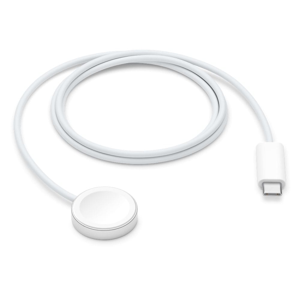Apple Watch magnetisches Schnellladegerät auf USB-C Kabel (1m) - USB-C