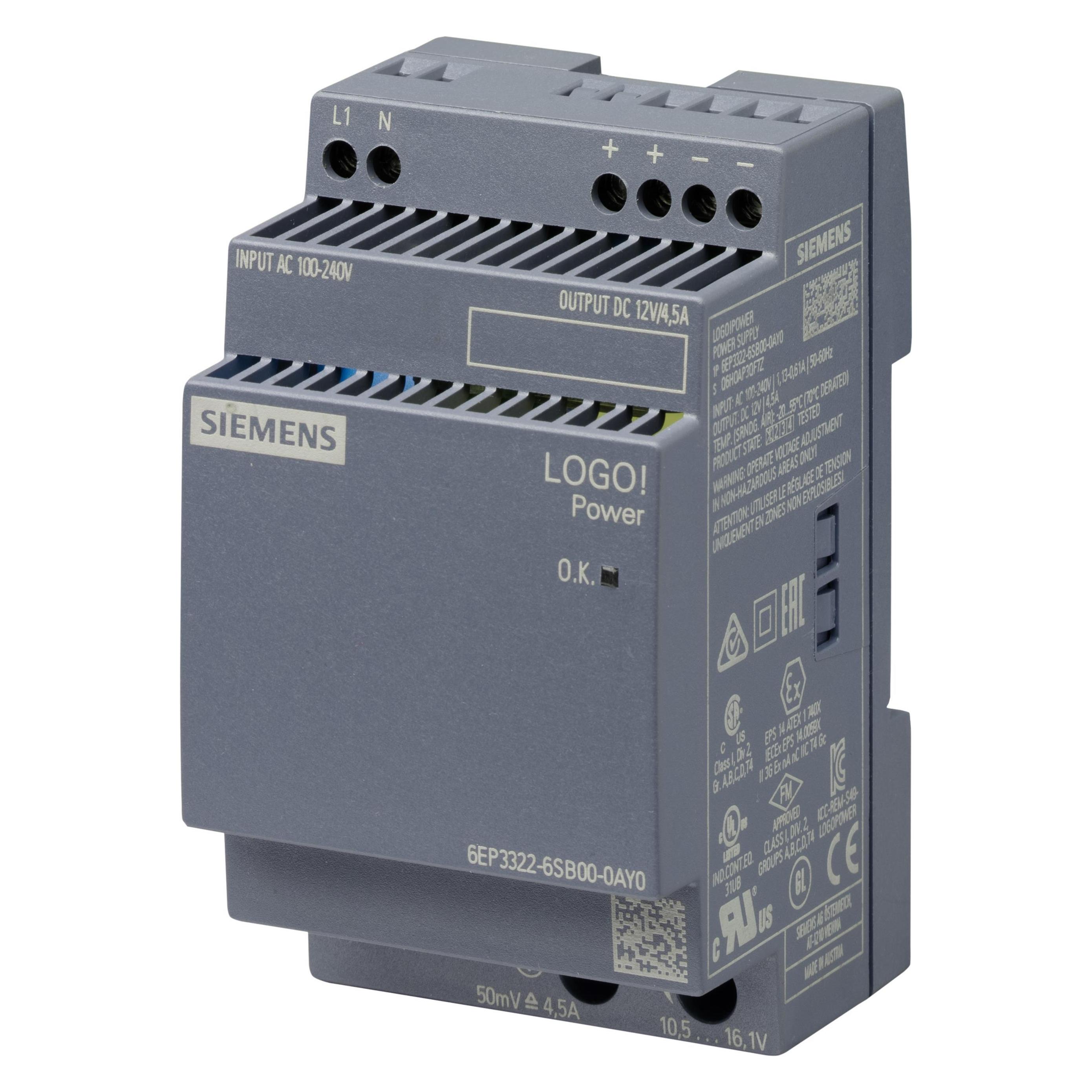 Siemens Hutschienen-Netzteil (DIN-Rail (6EP3322-6SB00-0AY0)