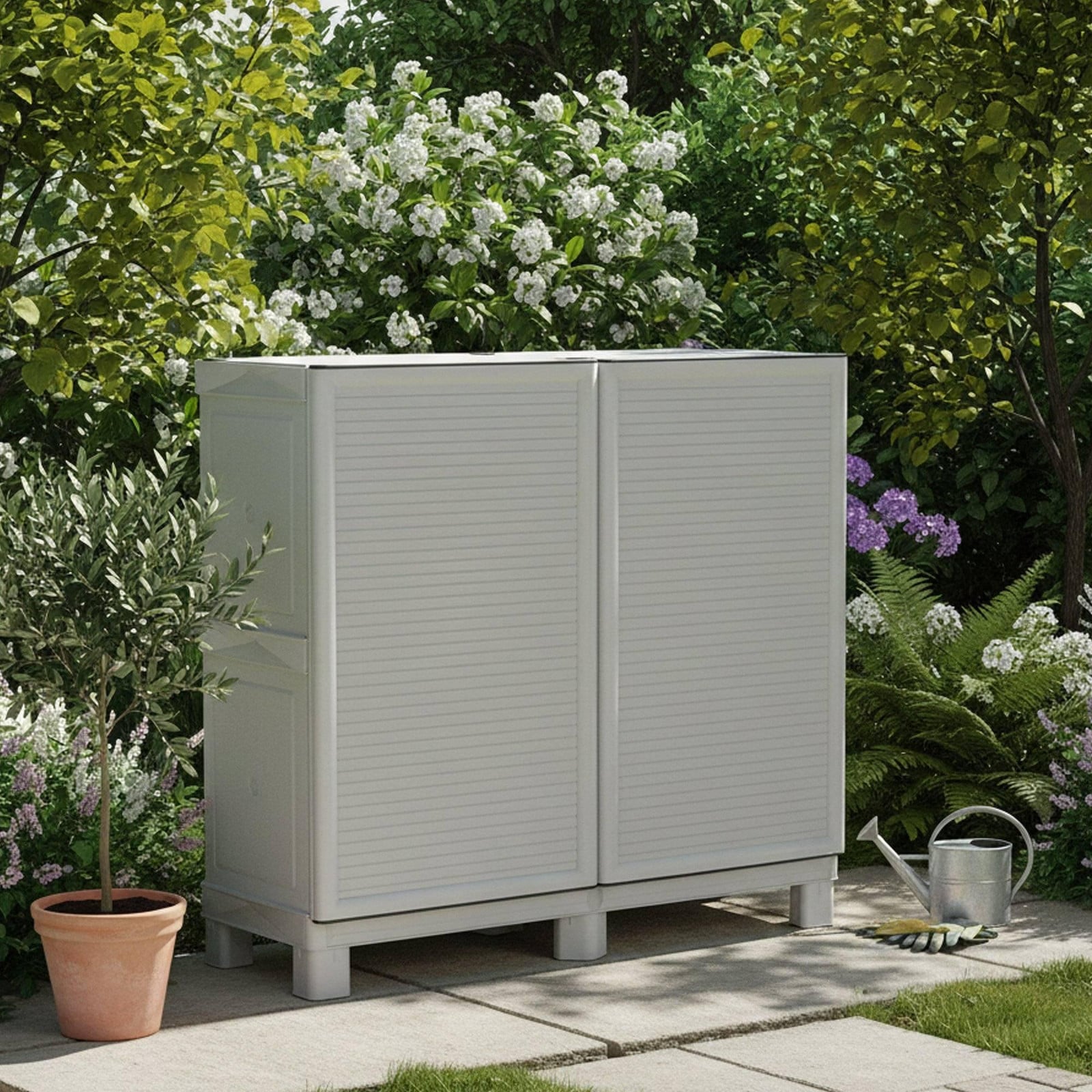 ArtPlast Lage kast voor de tuin