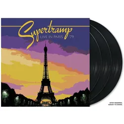 Mercury, Schallplatten, LIVE IN PARIS 1979 (Supertramp)