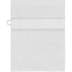 Myrtle Beach Bio Waschhandschuh MB440 white 15 x 21 cm