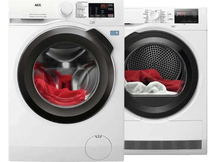 AEG LF62CB86 ProSense + AEG TR72CWZ84 SensiDry