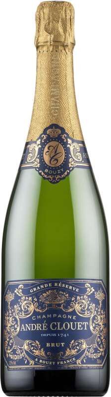 André Clouet Grande Réserve Brut Magnum Champagne 150 cl D.O. Champagne