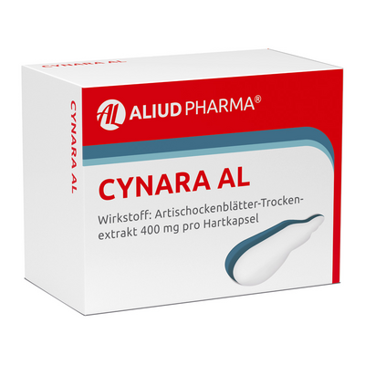 ALIUD Pharma GmbH Cynara AL bei Verdauungsbeschwerden 100 St 00347620