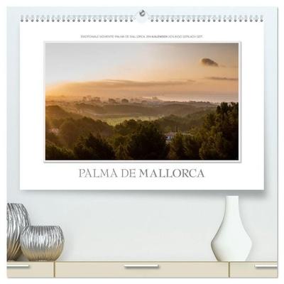 Emotionale Momente: Palma de Mallorca (hochwertiger Premium Wandkalender 2027 DIN A2 quer), Kunstdruck in Hochglanz